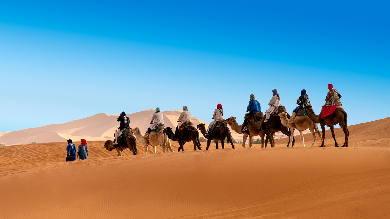 6 Days Tour from Marrakech to Merzouga Desert