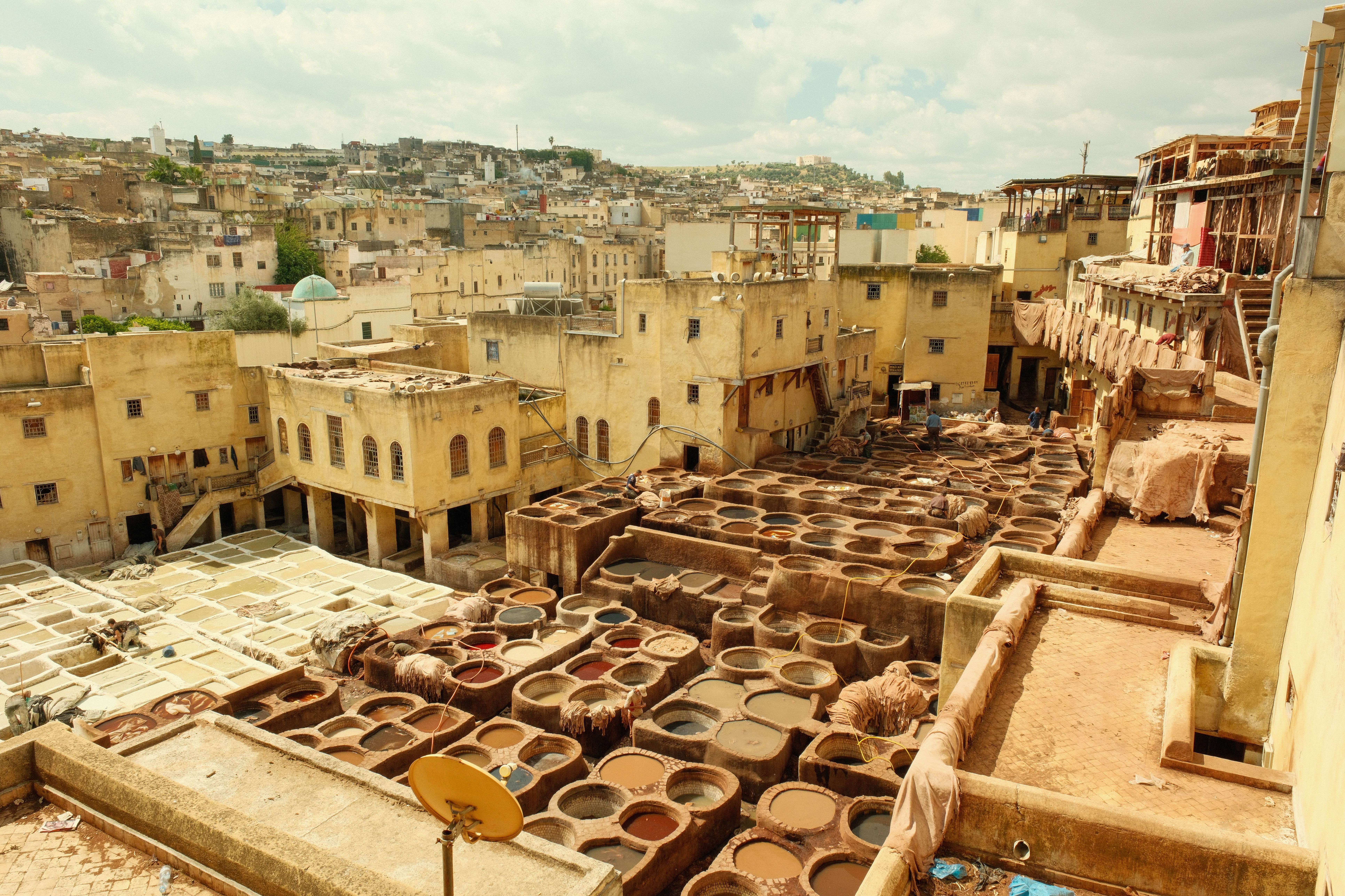 4 days tour from Marrakech to Fes